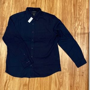 Banana Republic Organic Cotton Button Down Shirt